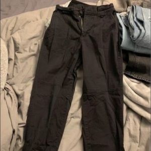 Garage black pants